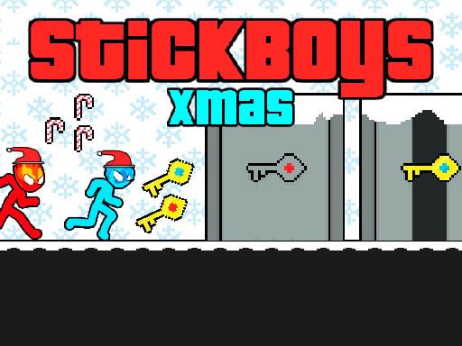 StickBoys Xmas game cover