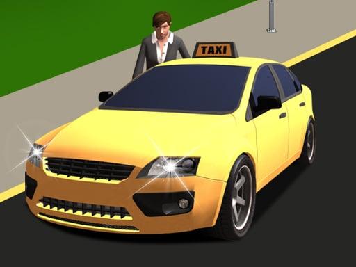 Taxi Driver Simulator game cover