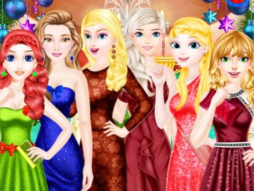 Girls Christmas Ball game cover