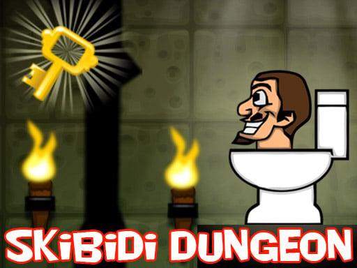 Skibidi Dungeon Of Doom game cover