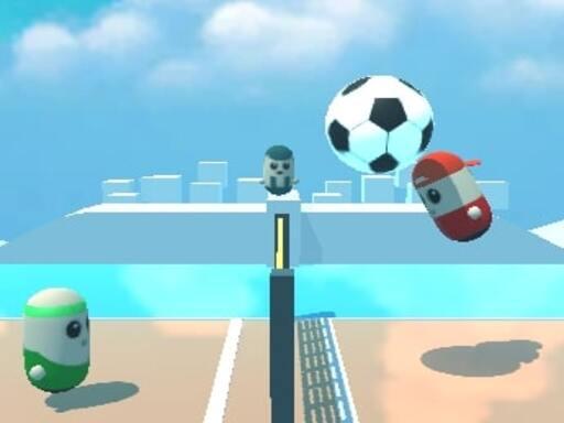 Pin Voleyballs game cover