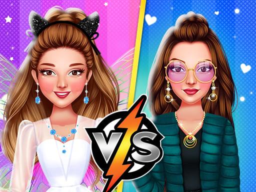 Celebrity Core Fashion Battle game cover