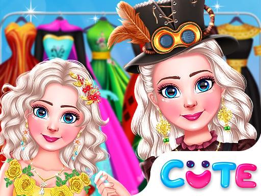Ice Princess All Around The Fashion game cover