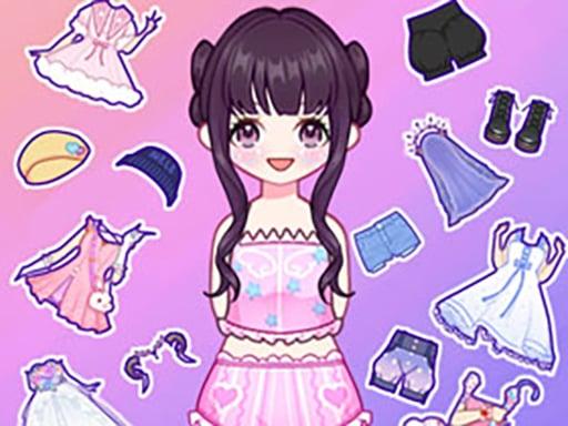 Doll Makeup Dress ASMR game cover