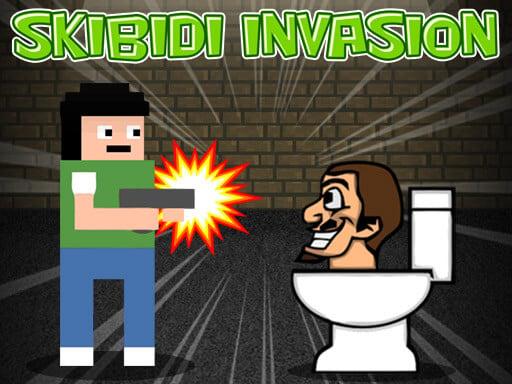 Skibidi Invasion game cover
