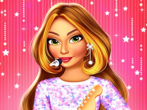 K Pop Stars Inspired Look game cover