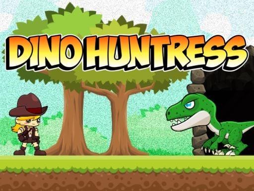 Dino Huntress game cover