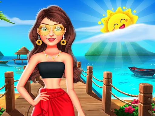 BFF Summer Shine Look game cover
