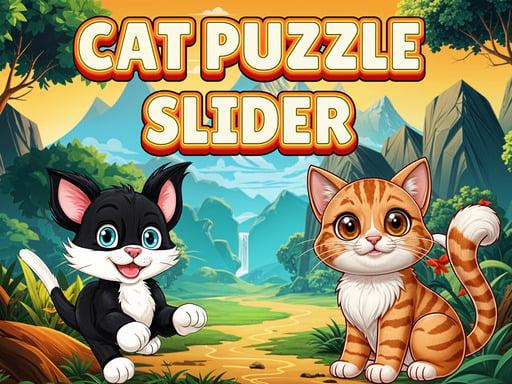 Cat Puzzle Slider game cover
