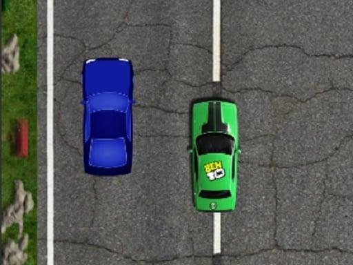 2D Car Racing 2023 game cover