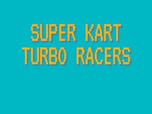 Super Kart Turbo Racers game cover