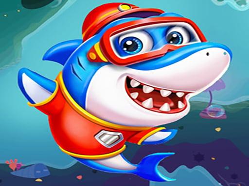 Panda Shark Family  game cover