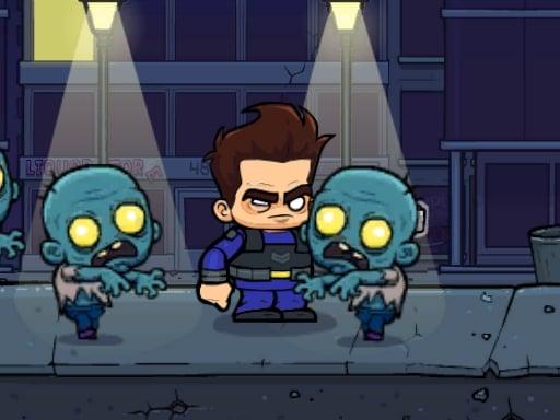 City Zombie Survival 2D game cover