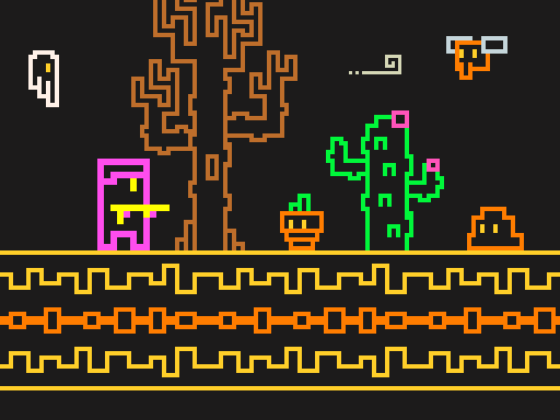 Line Pixel Adventure game cover