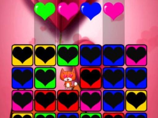 Falling Hearts game cover
